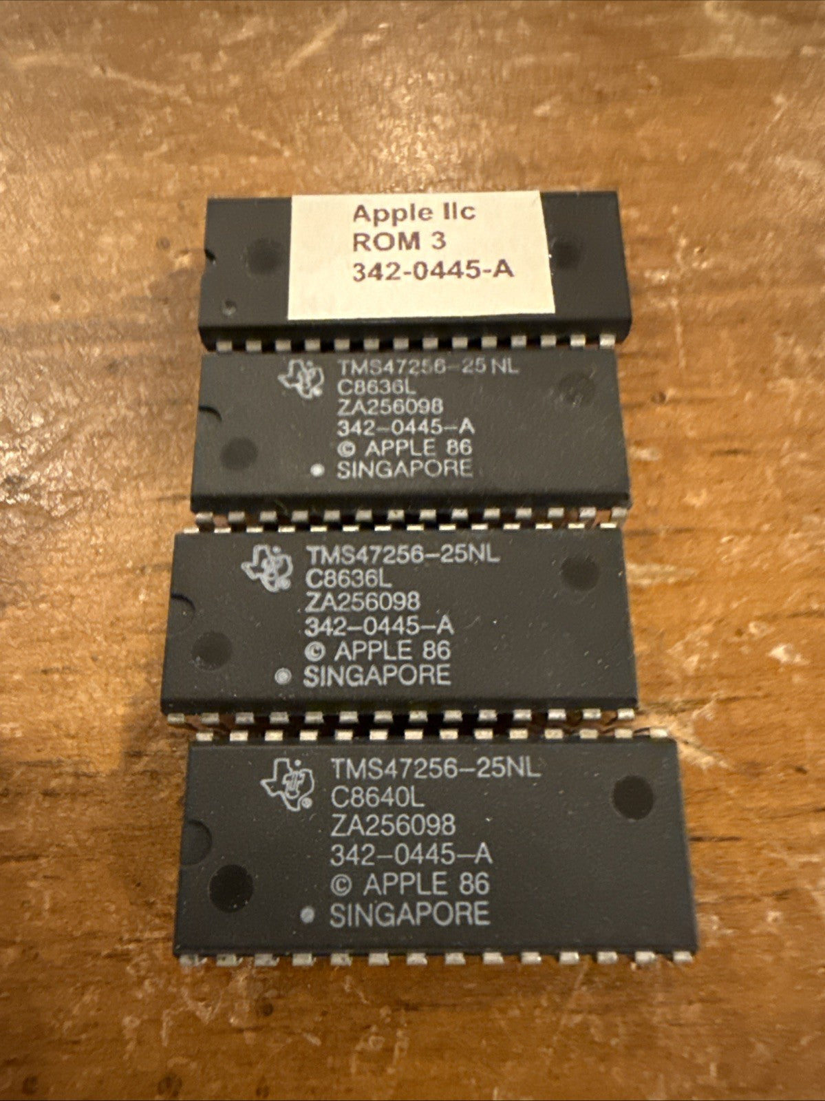 🍏 Apple IIc ROM 03 342-0445 | Original | Working