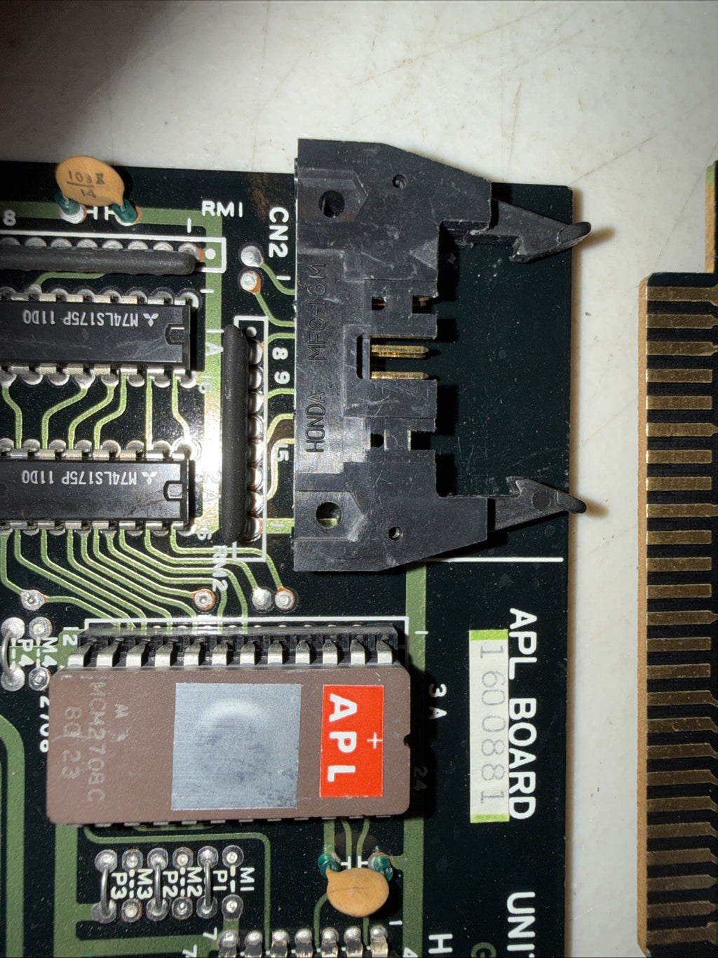 Epson APL Board Parallel Printer Interface Card (working)
