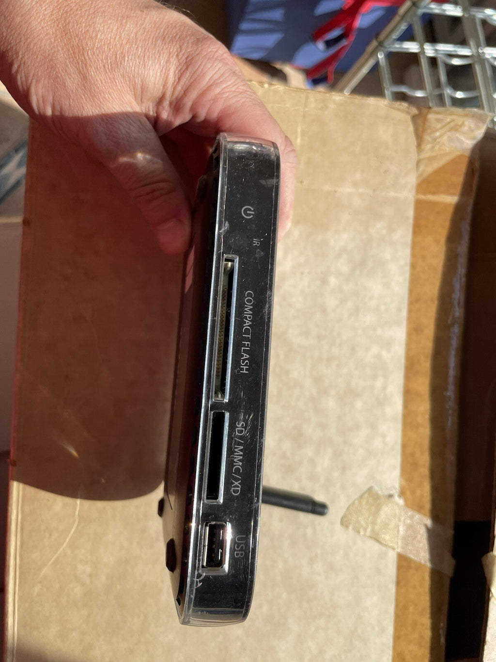 Rare One Of A Kind Netgear NeoPix NPX100 (streaming, Compact Flash, SD)