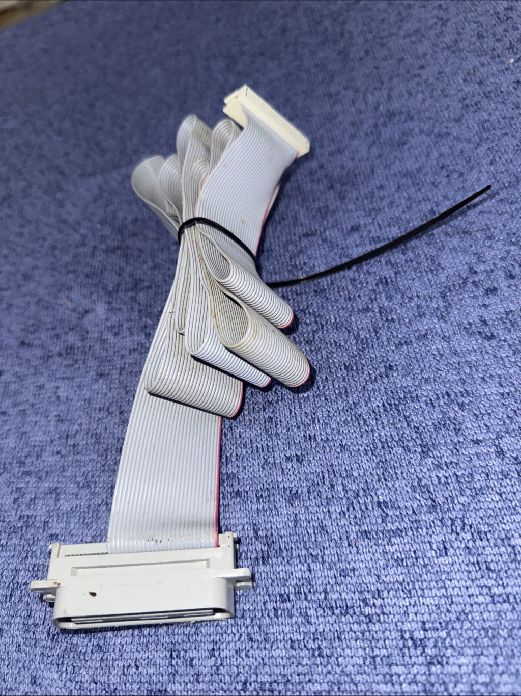 🍏Parallel Printer Cable-  Apple II, Tandy, Coleco ADAM, IDC 26 pin - Centronics