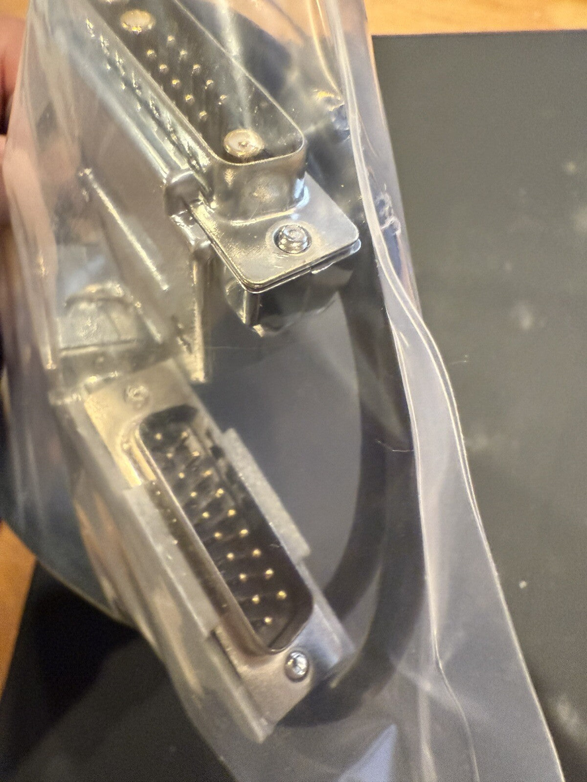 Vintage NeXT Computer 2286-01 “Y” Cable, 13W3 & DB19 ( New/Sealed)