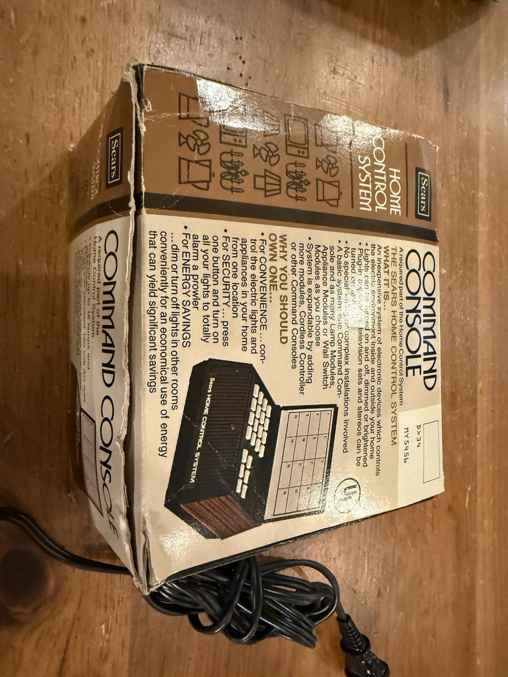 Vintage BSR Sears System X-10 / Command &  Appliance Module and Light Switch