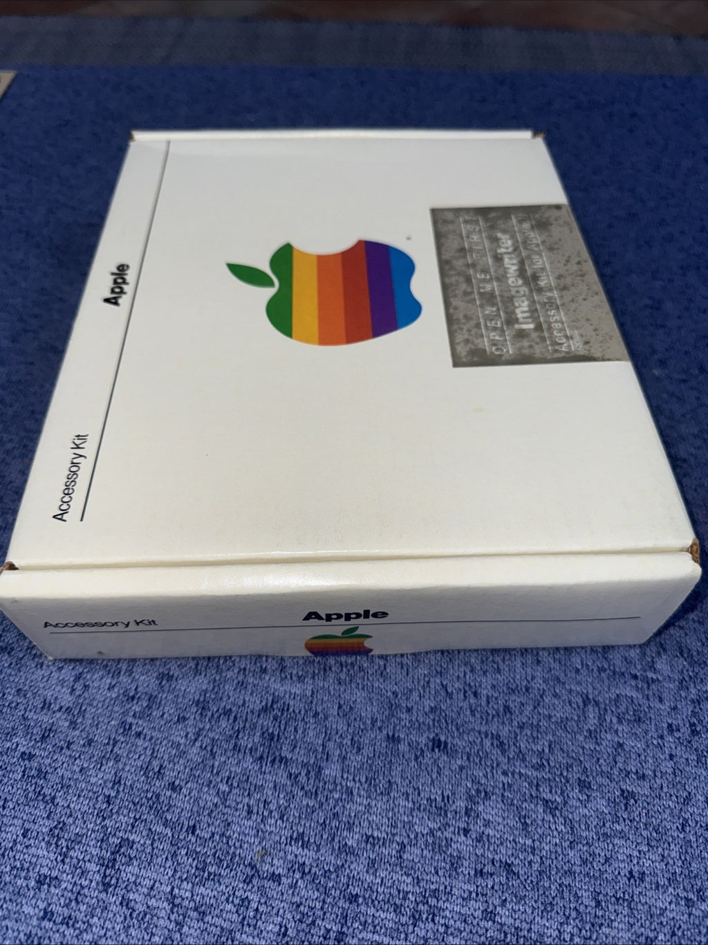 Apple Imagewritter Accessory Kit Box