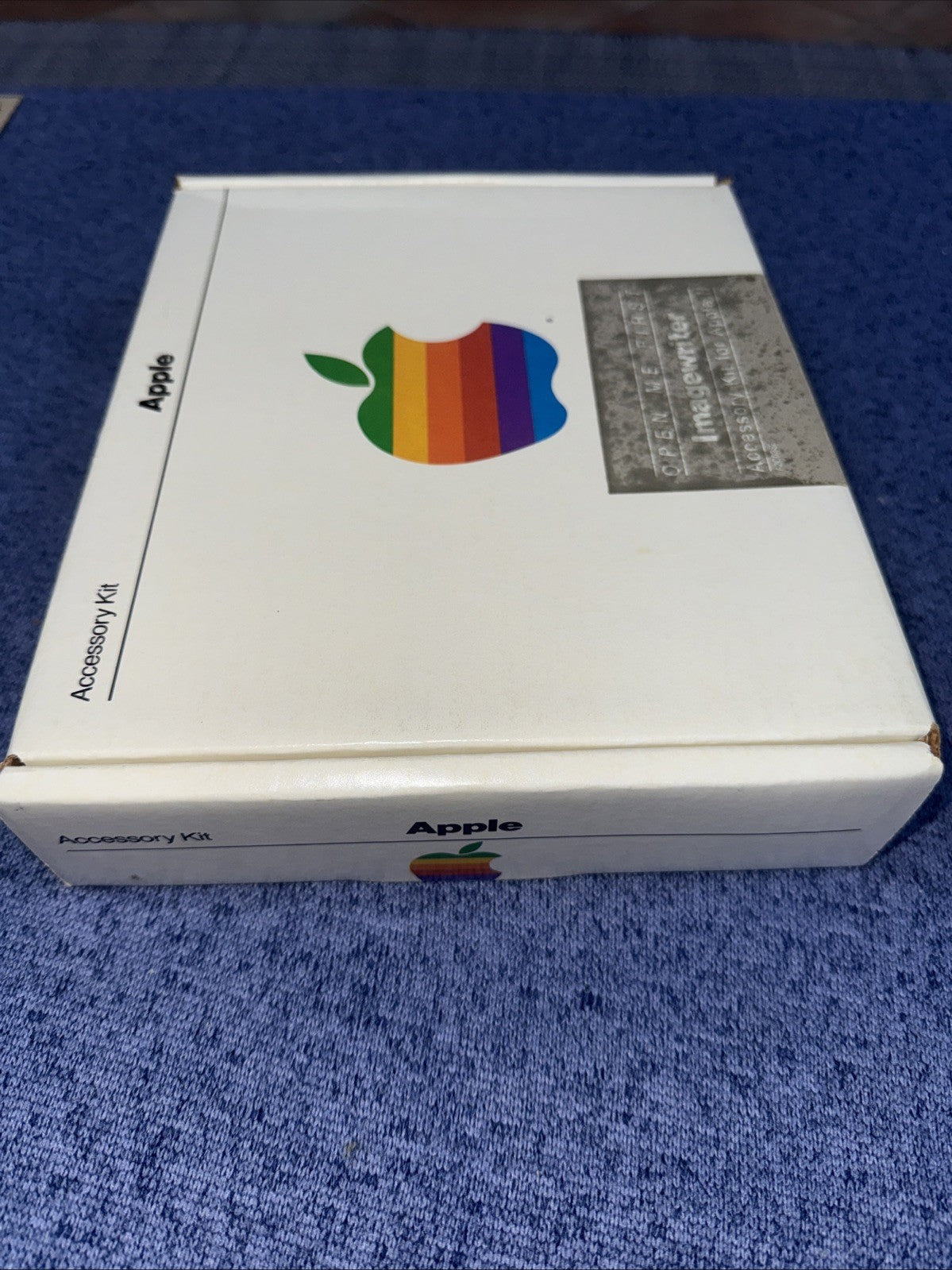 Apple Imagewritter Accessory Kit Box