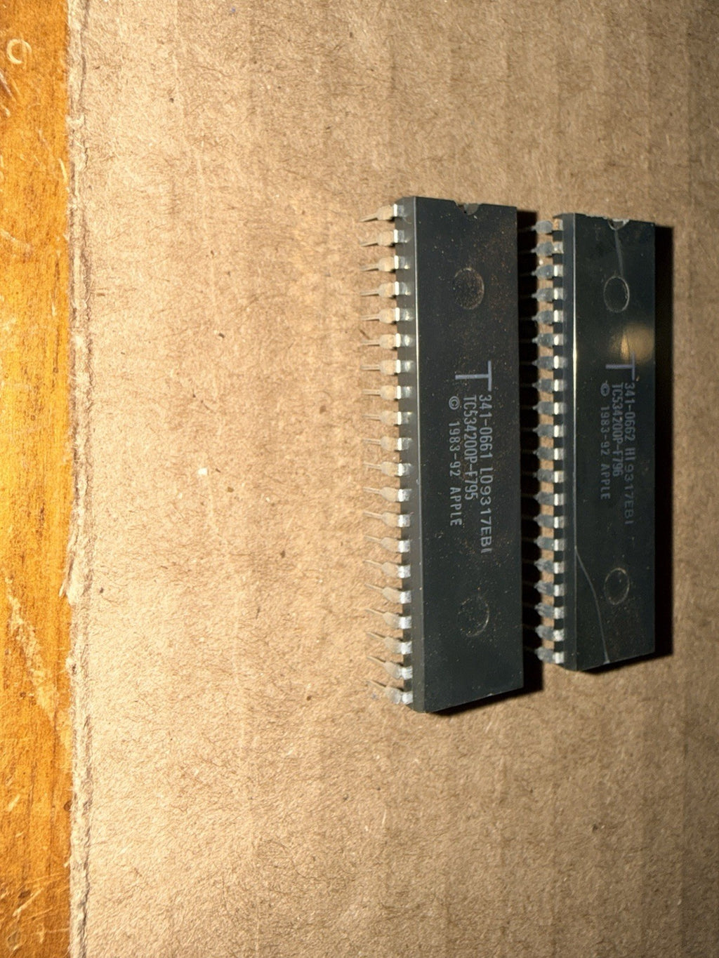 MAC LC III LOWER ROM 341-0661 341-0662 - Working