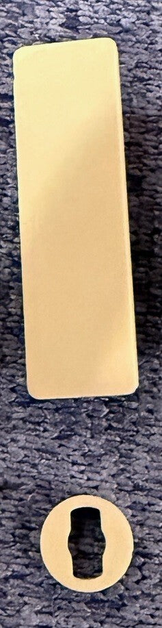 Apple IIGS Back Port Covers | Small, Medium or Large | Color Matched to the IIGS