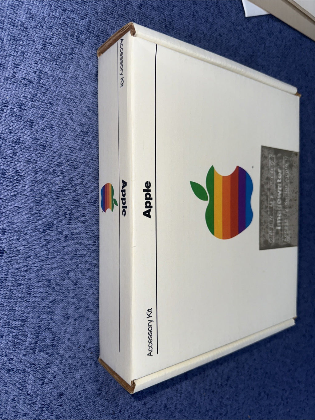 Apple Imagewritter Accessory Kit Box