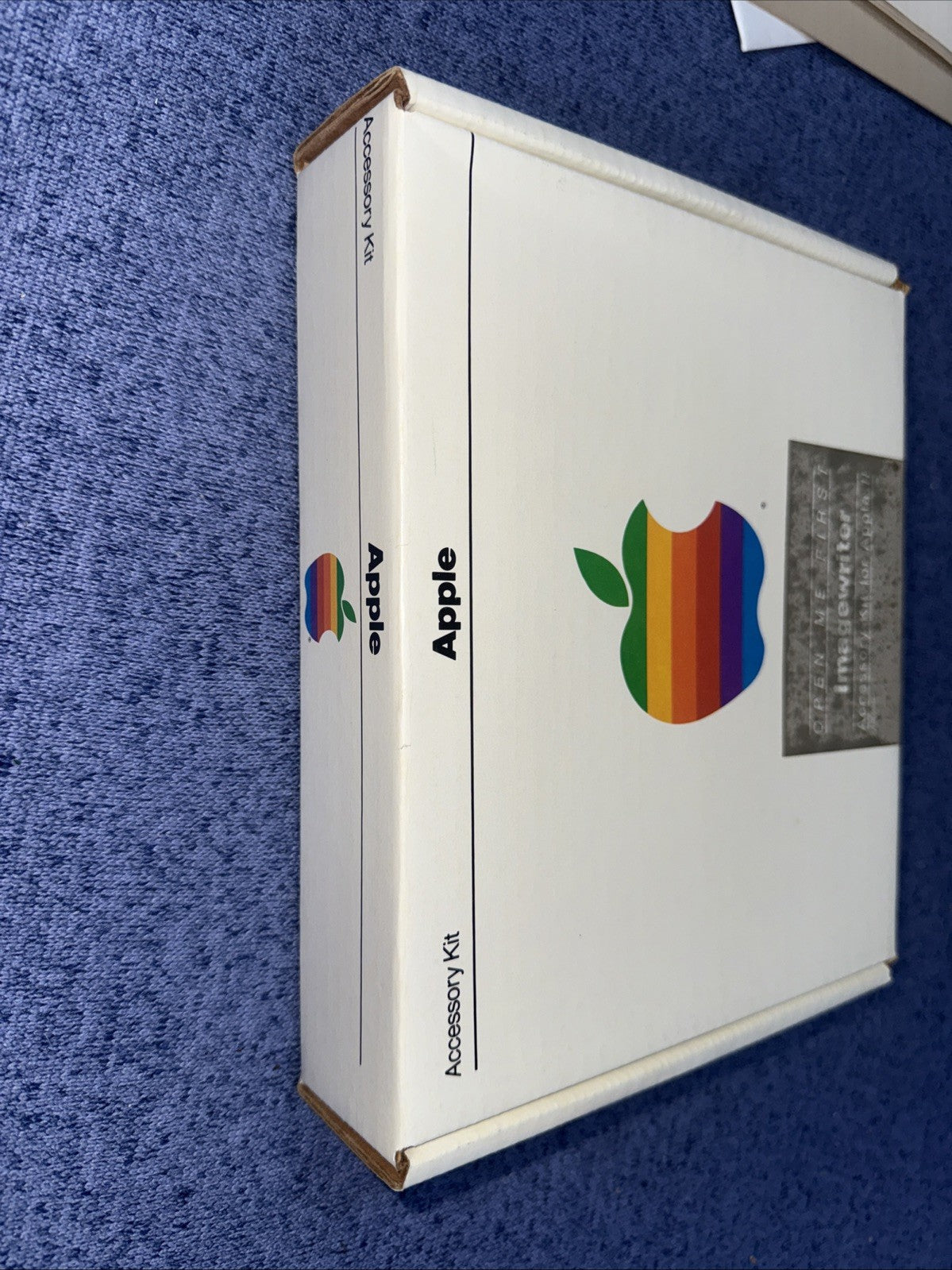 Apple Imagewritter Accessory Kit Box