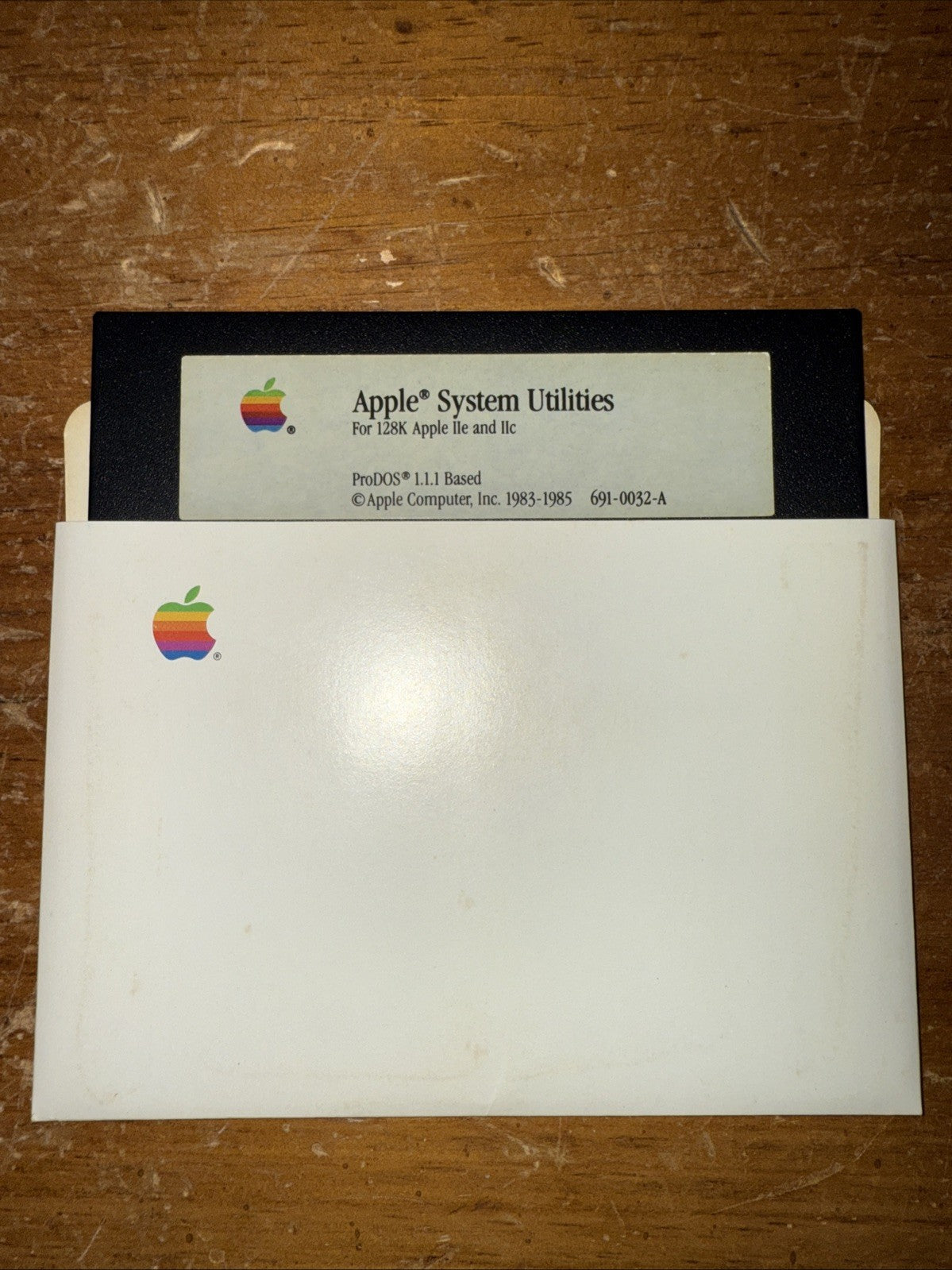 🍏 Apple System Utilities for the IIc ProDOS Based - 5.25 Media