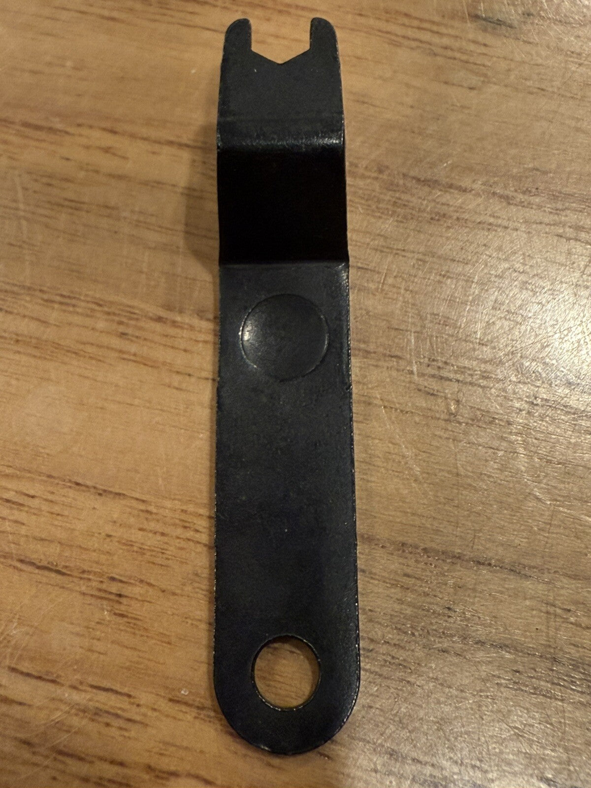 VINTAGE Apple II KEY FOB - Bell & Howell-  Apple Computer Wrench - BLACK