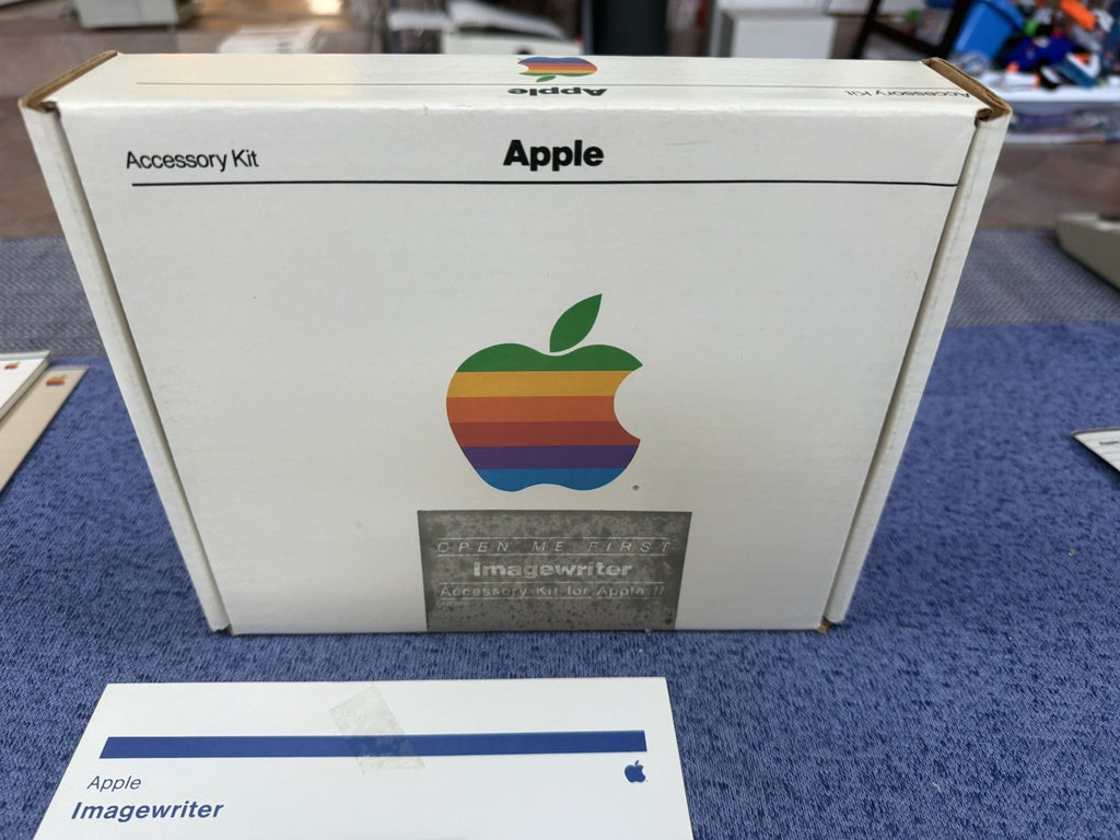Apple Imagewritter Accessory Kit Box