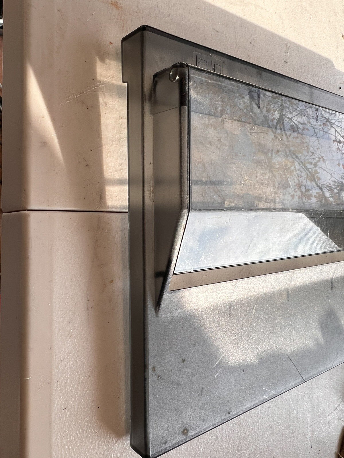 Apple Scribe Thermal Transfer Printer A9M0306 Cover and Cartridge