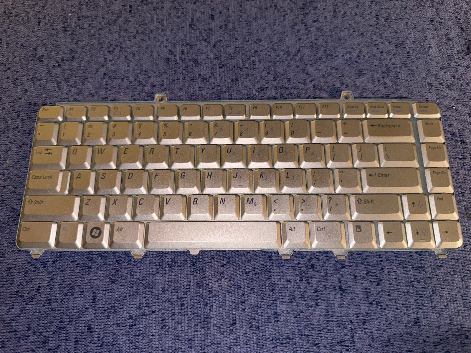 Dell PP22L PP25L PP26L PP28L PP29L PP41L A071 Laptop Silver English QWERTY Works