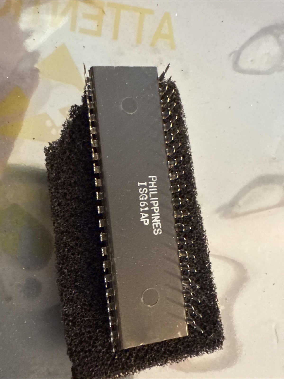 Apple IIGS Ensoniq DOC5503 DOC 5503 DOC5503-A Digital Oscillator 343-0051 IC