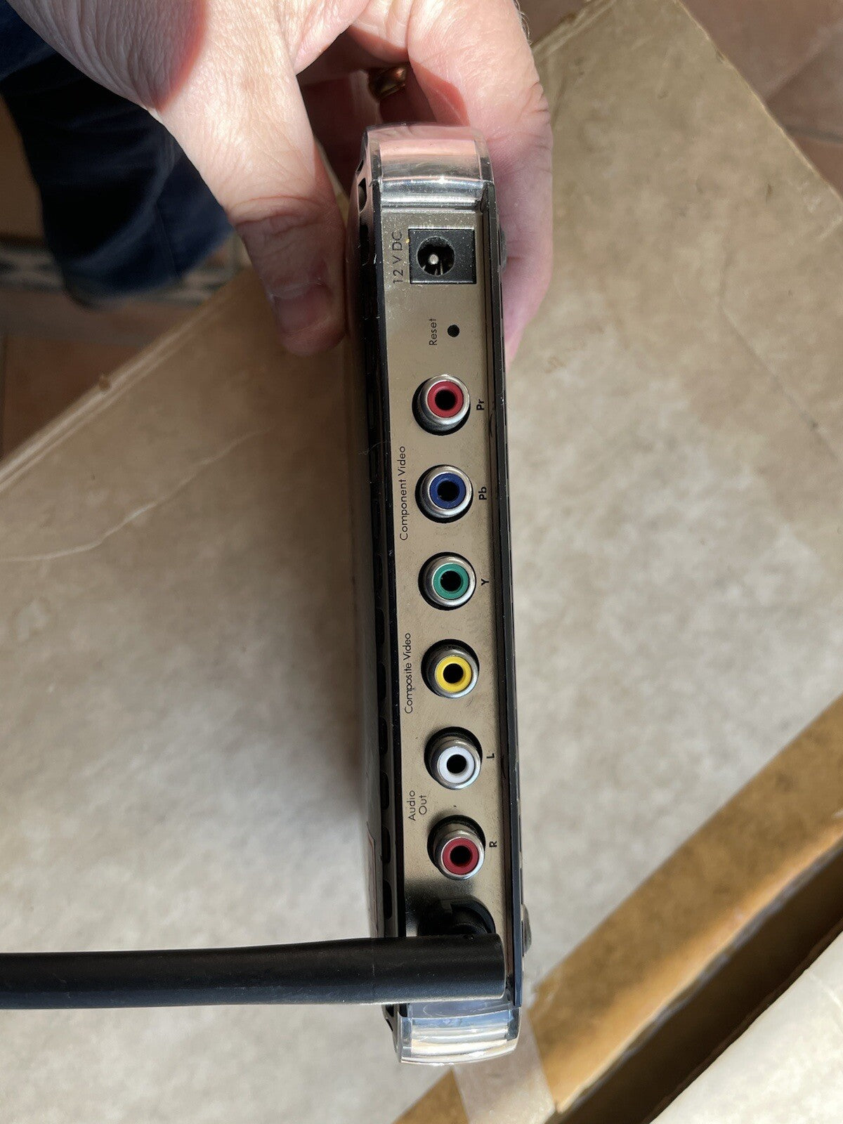 Rare One Of A Kind Netgear NeoPix NPX100 (streaming, Compact Flash, SD)