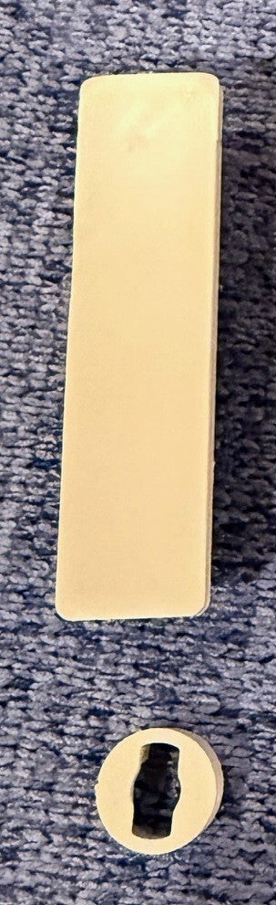 Apple IIGS Back Port Covers | Small, Medium or Large | Color Matched to the IIGS