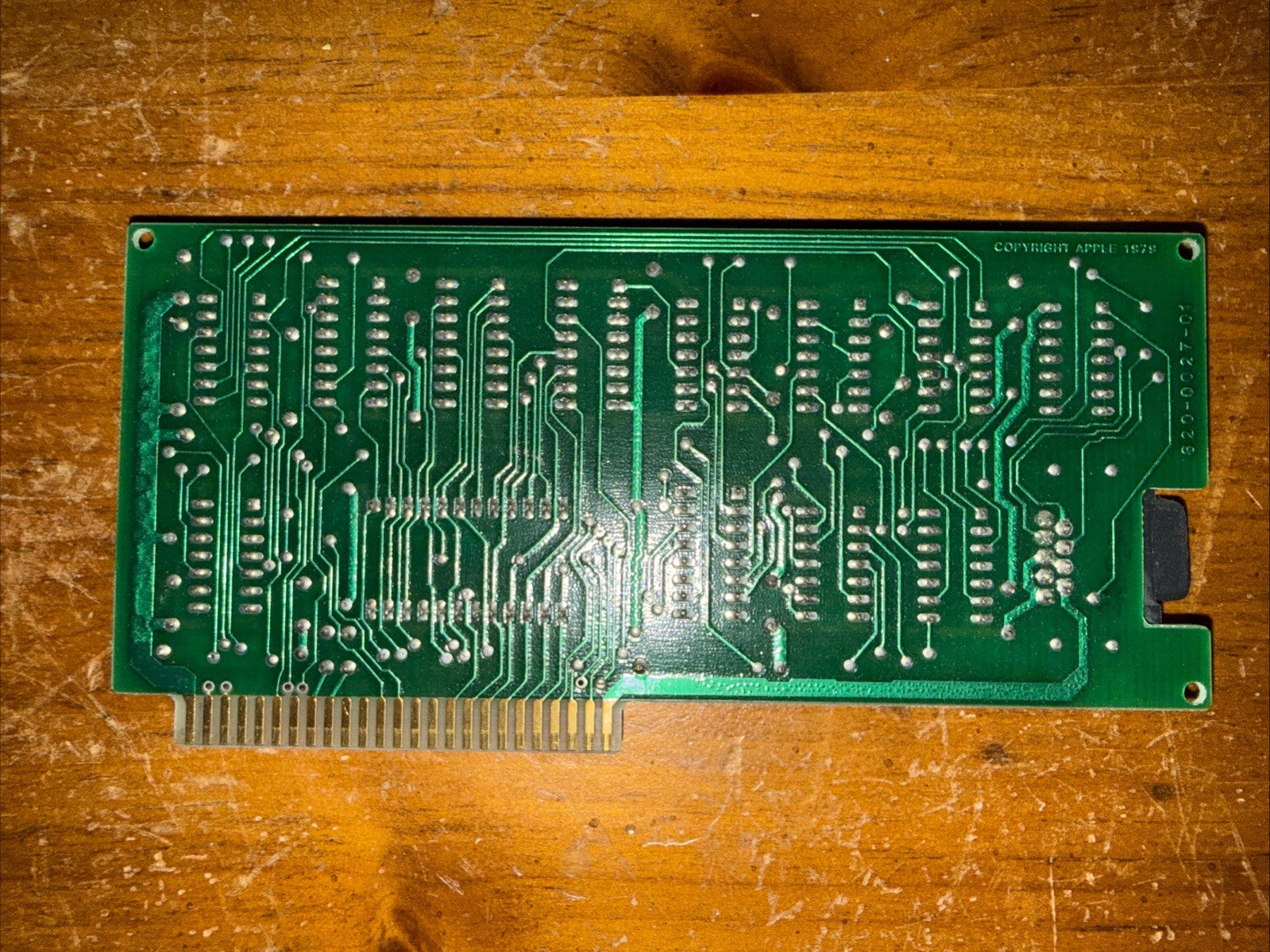 🍏 Apple II 670 820-0027-01 Synch Printer Interface Vintage  Card Working