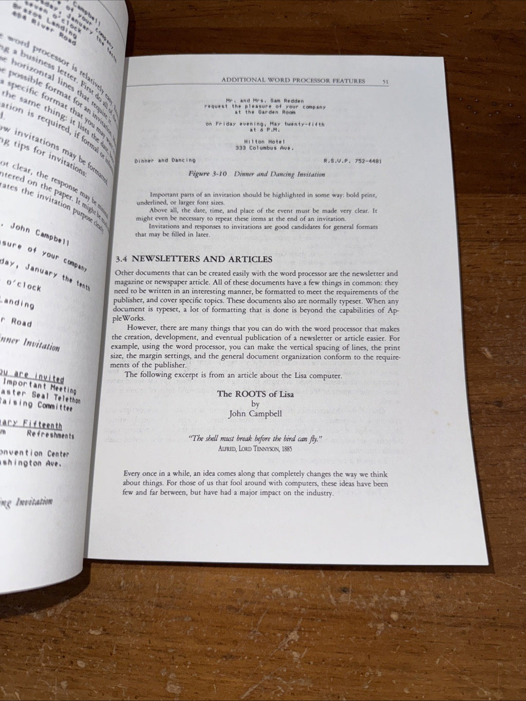 Working with Appleworks by John Campbell (1985, Softcover)