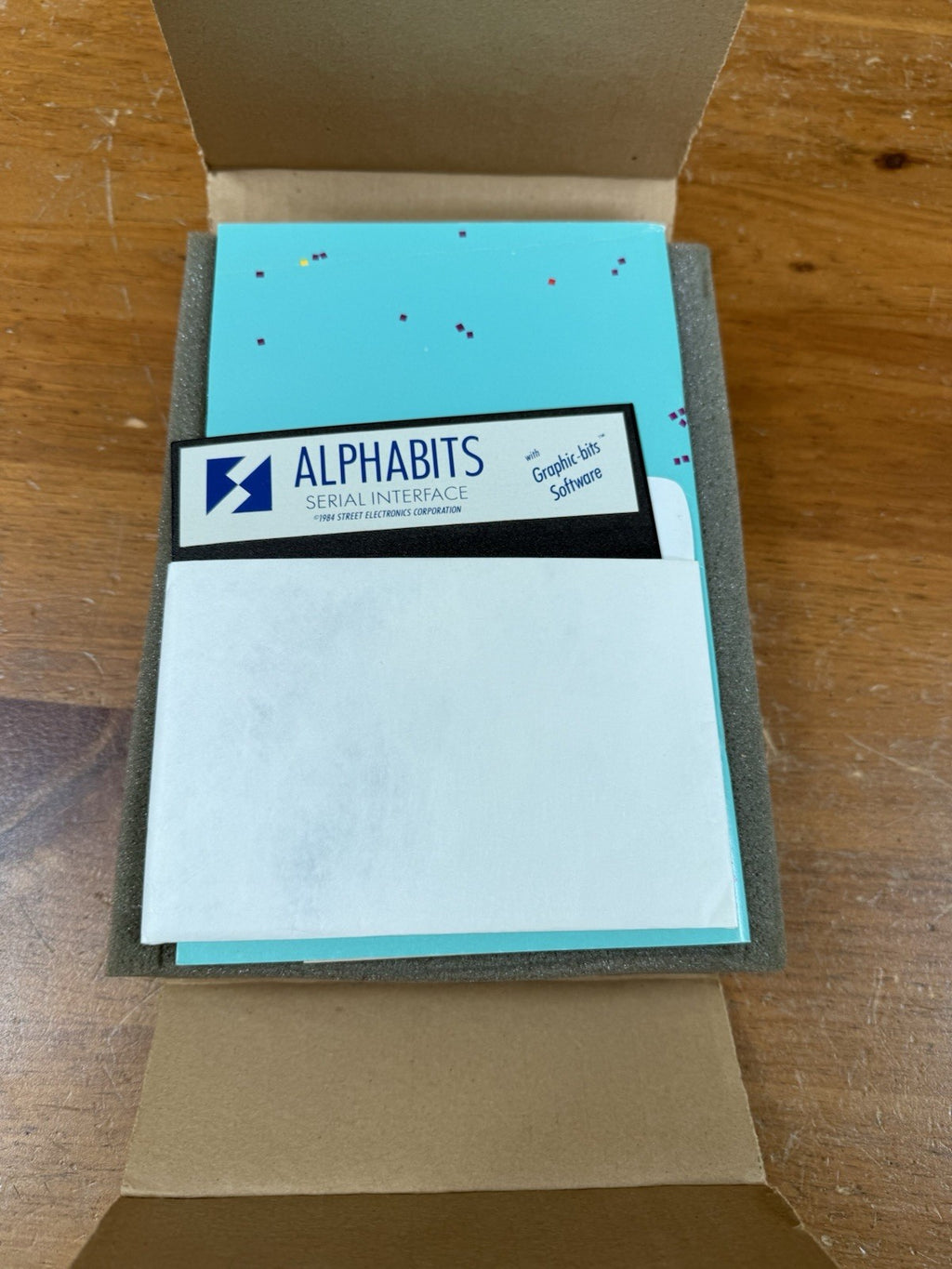 The Alphabits Serial Interface & More for Apple II CIB