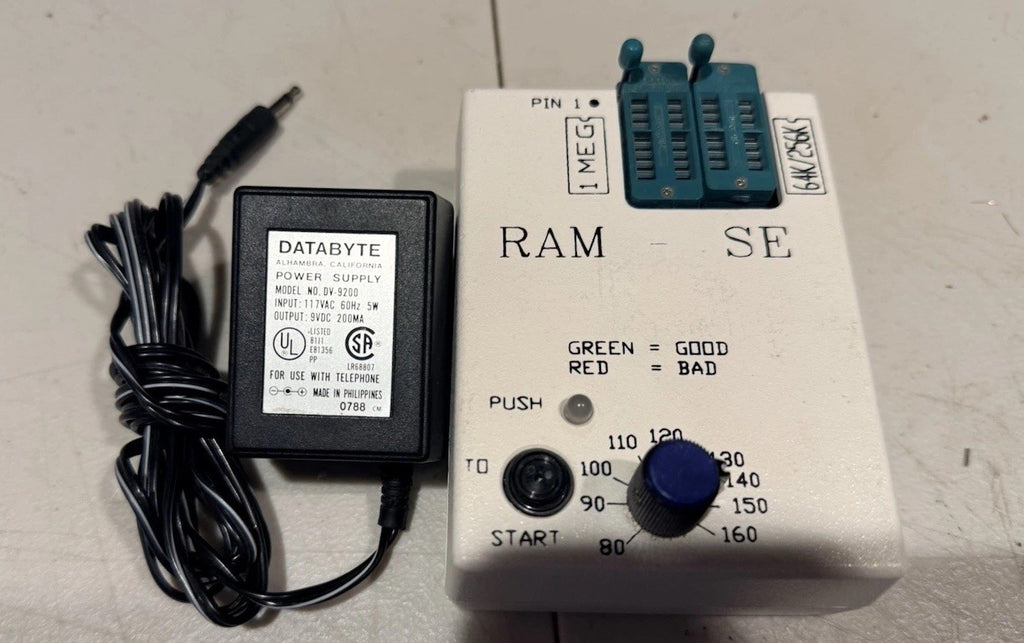 RAMCHECK Ram - SE 1 MEG 64kb/256kb Computer Dram Chip Tester Intronics USA Works