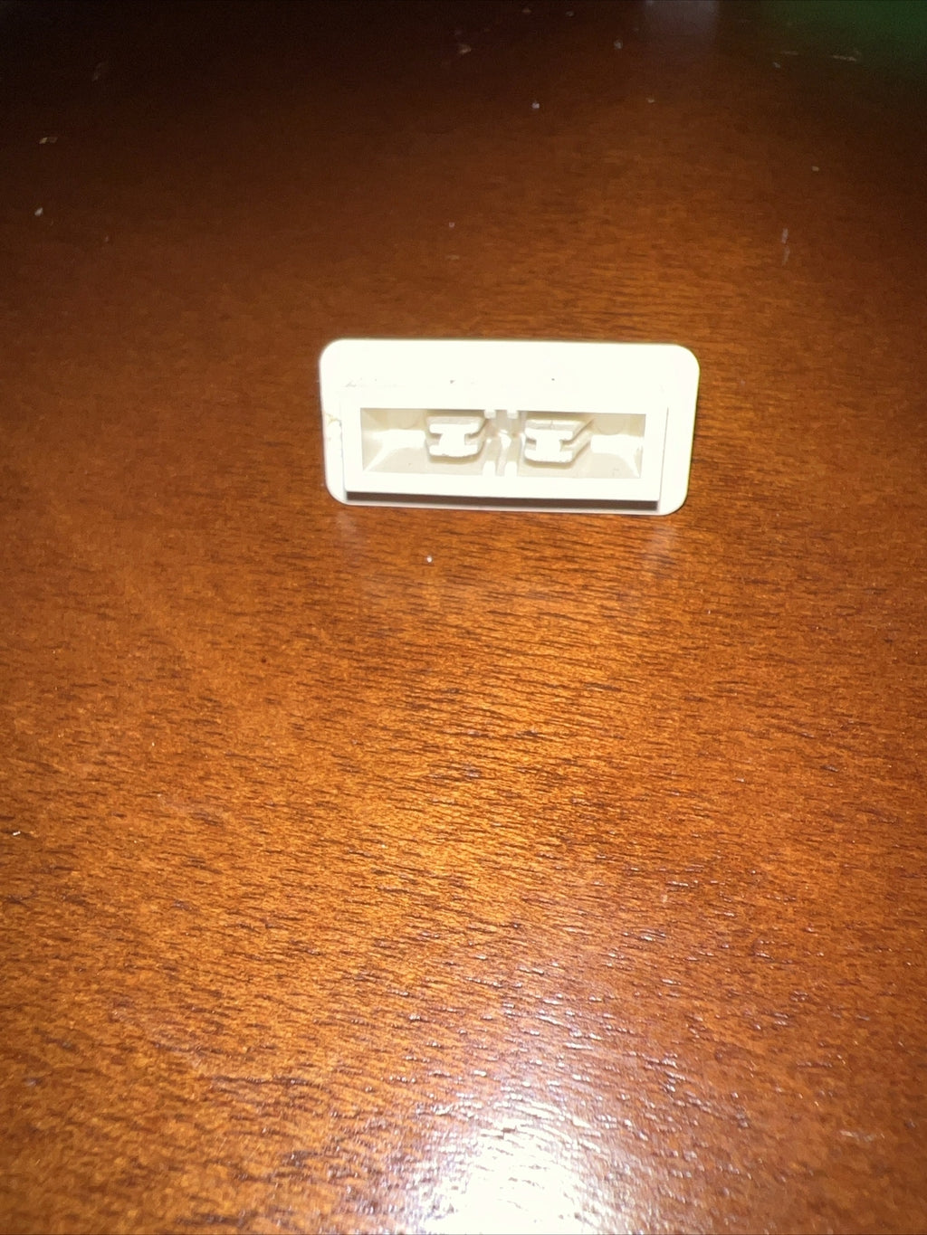 Apple IIc Monitor  Power button