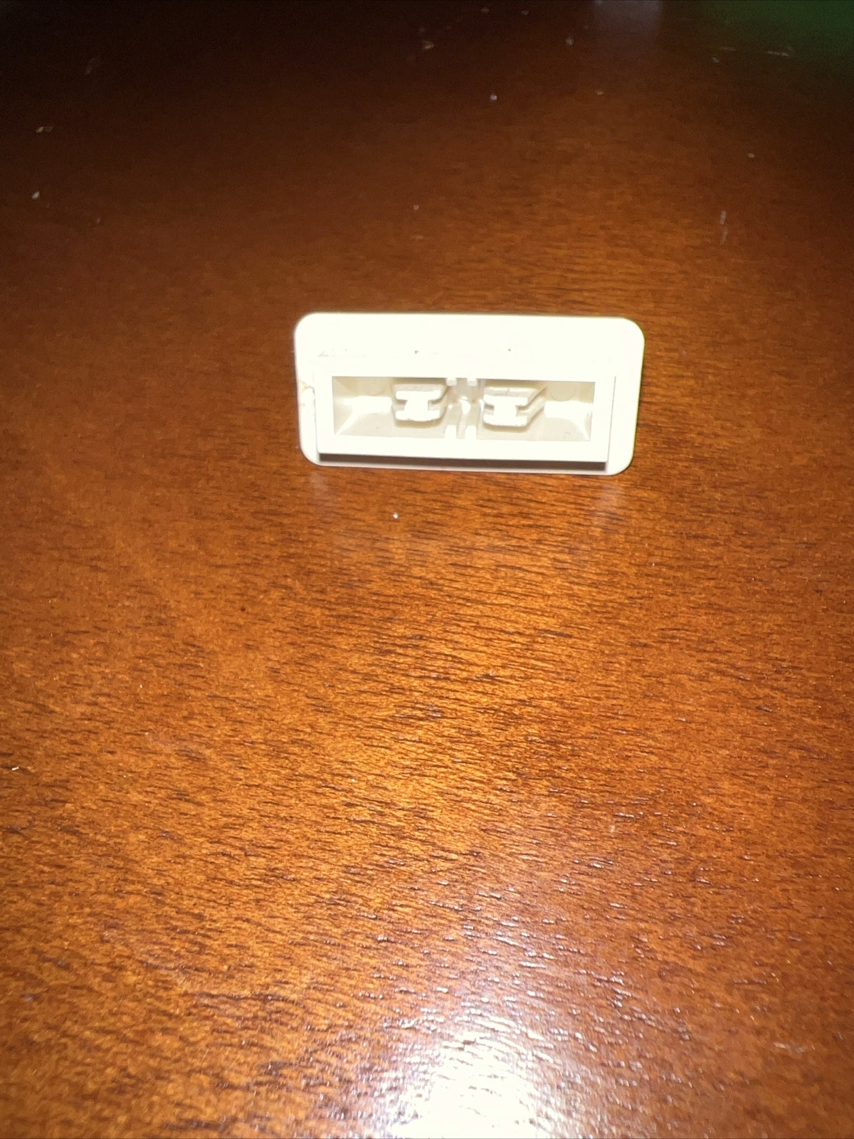 Apple IIc Monitor  Power button