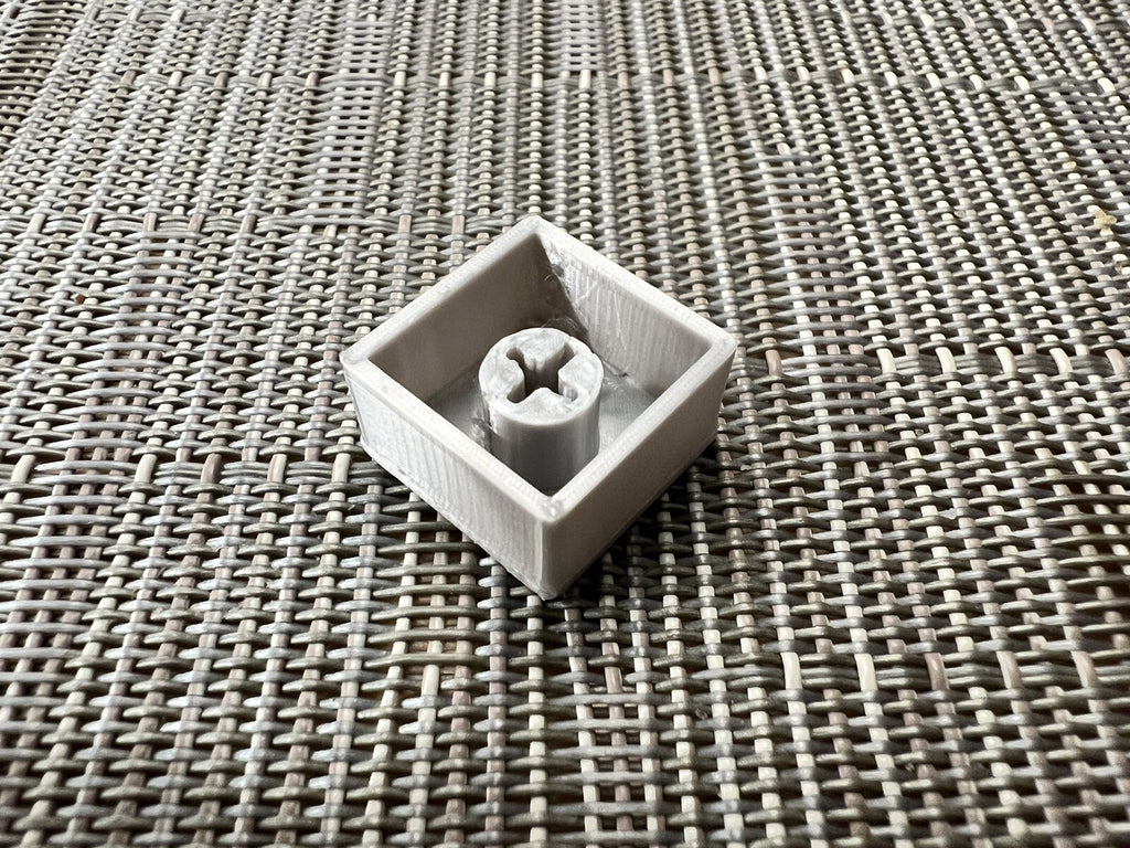 Apple CH Mach II Joystick Button Replacment (Set Of 2) 3D Printed