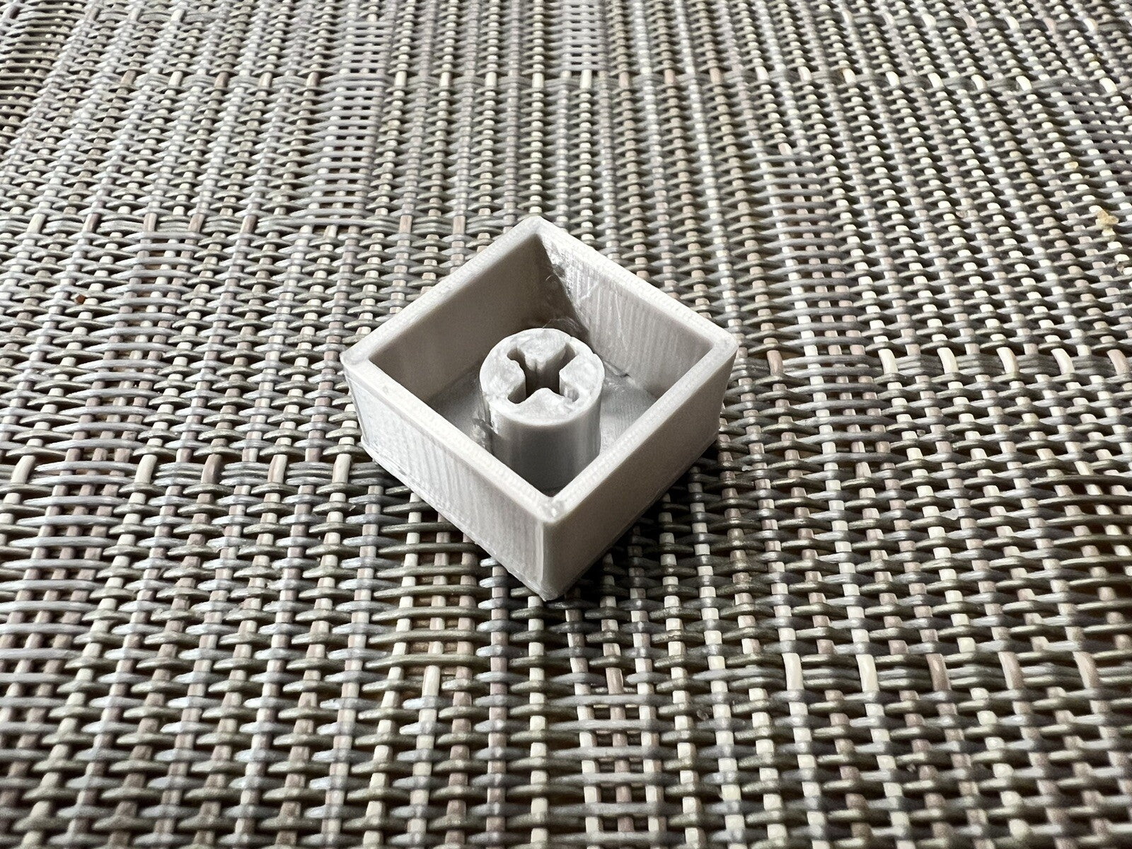 Apple CH Mach II Joystick Button Replacment (Set Of 2) 3D Printed