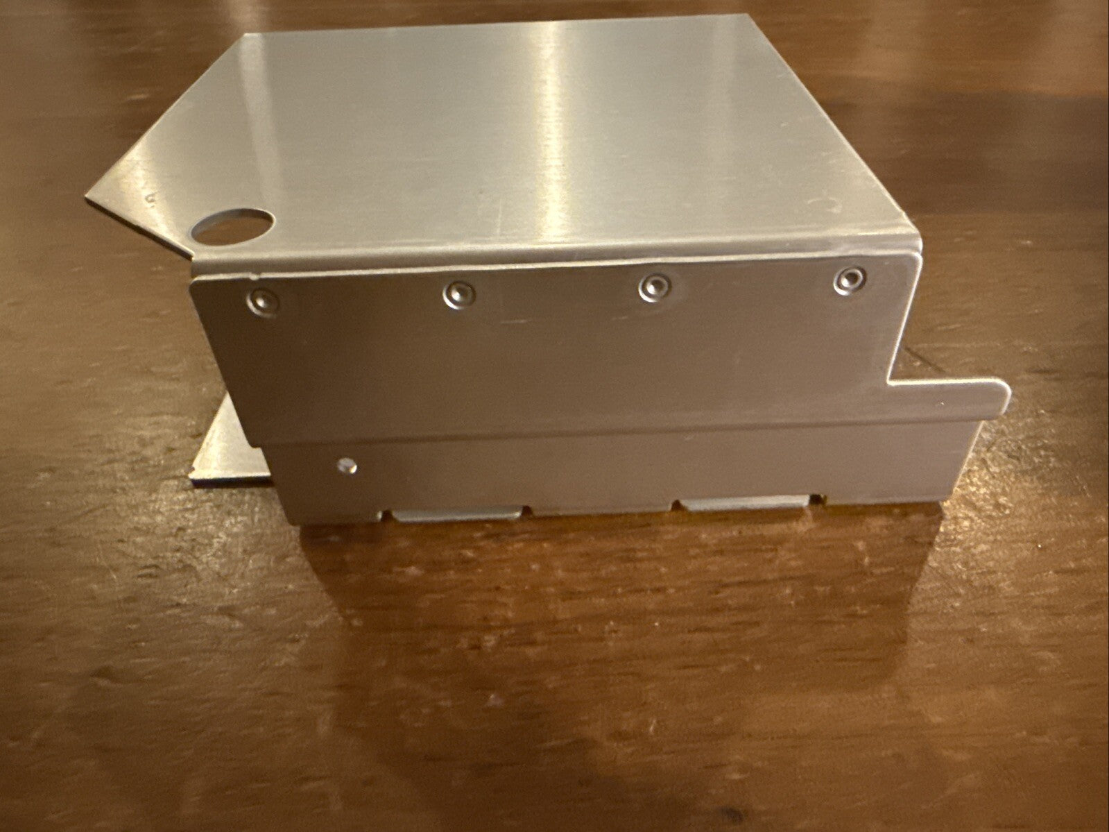 🍏 Macintosh 128K Model M0130 External 400K Disk Drive Aluminum Bracket Holder