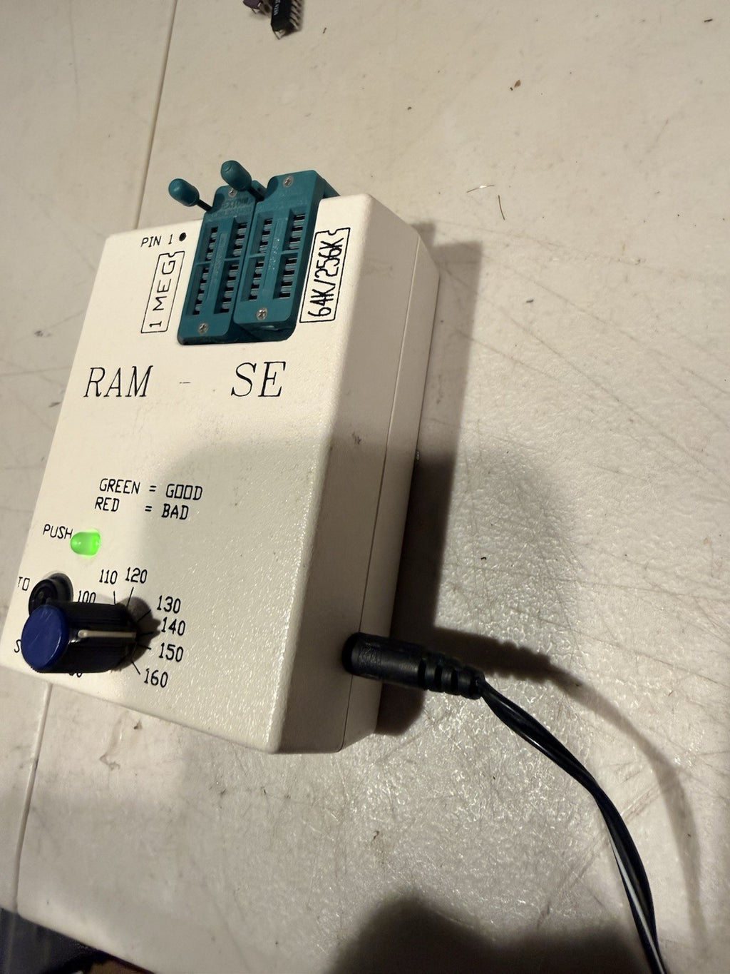 RAMCHECK Ram - SE 1 MEG 64kb/256kb Computer Dram Chip Tester Intronics USA Works