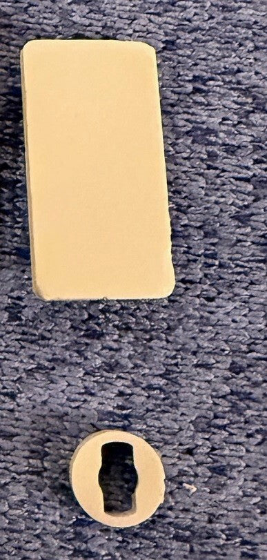 Apple IIGS Back Port Covers | Small, Medium or Large | Color Matched to the IIGS