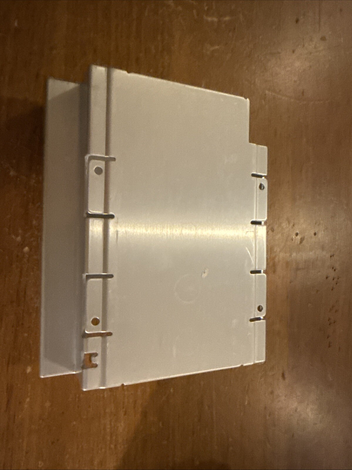 🍏 Macintosh 128K Model M0130 External 400K Disk Drive Aluminum Bracket Holder