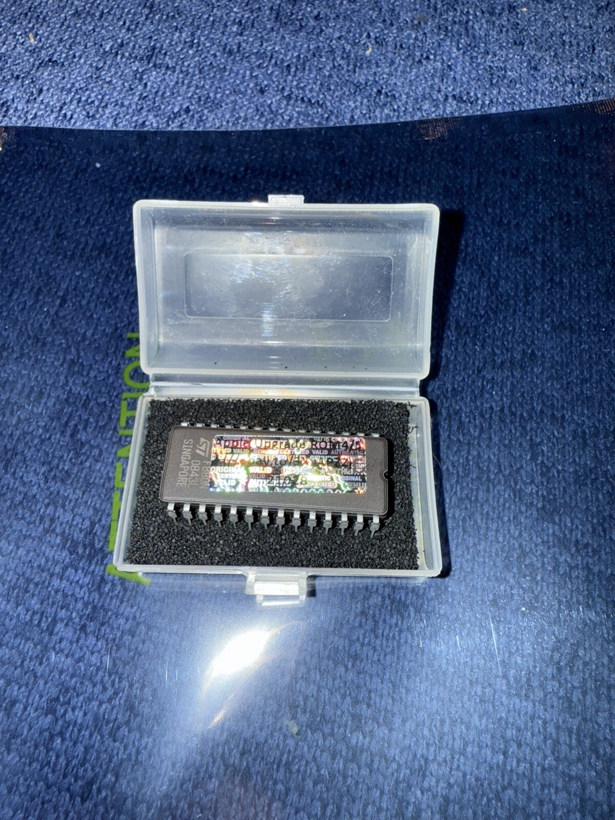 New Apple IIc/IIc Plus ROM4x or ROM5x Upgrade Kit (new EPROM)