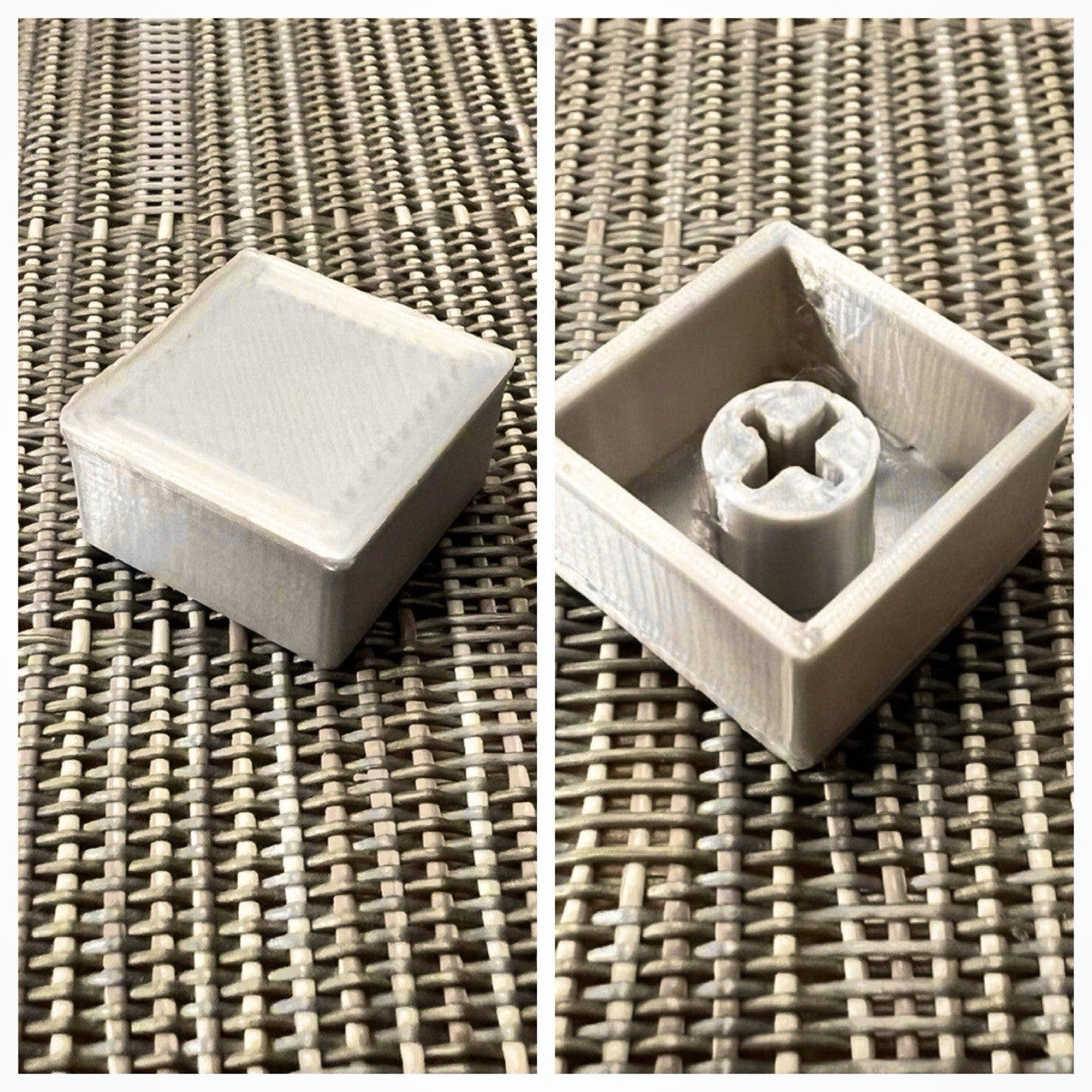 Apple CH Mach II Joystick Button Replacment (Set Of 2) 3D Printed