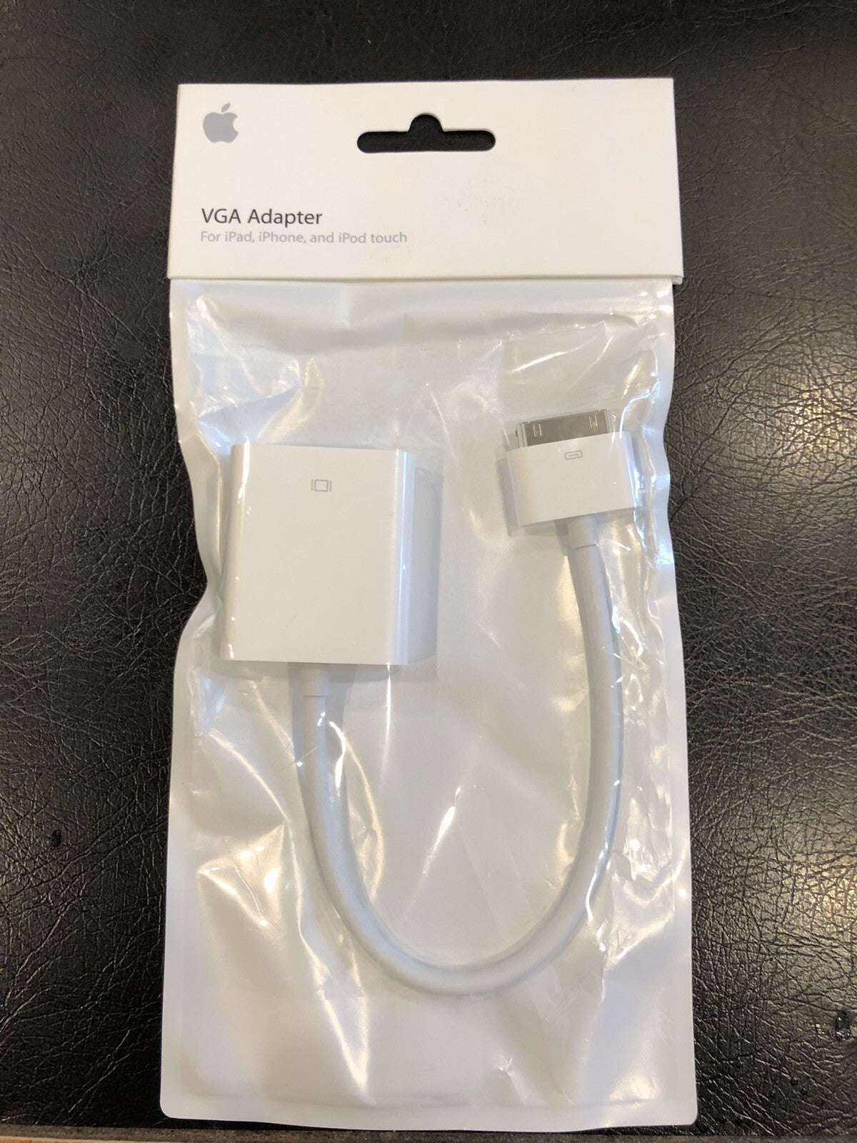 Apple MC552ZM/B VGA Adapter New Never Opened