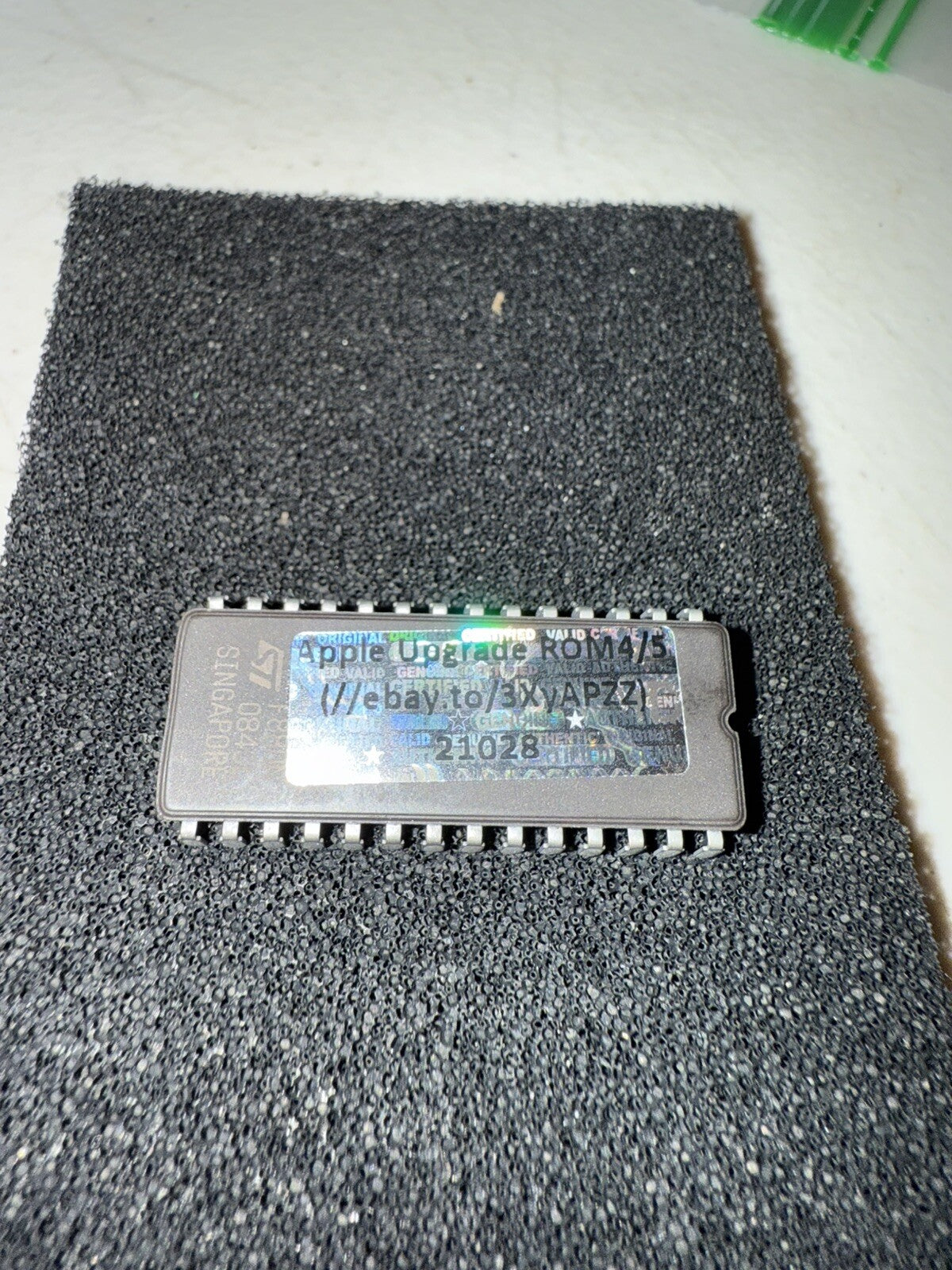 New Apple IIc/IIc Plus ROM4x or ROM5x Upgrade Kit (new EPROM)