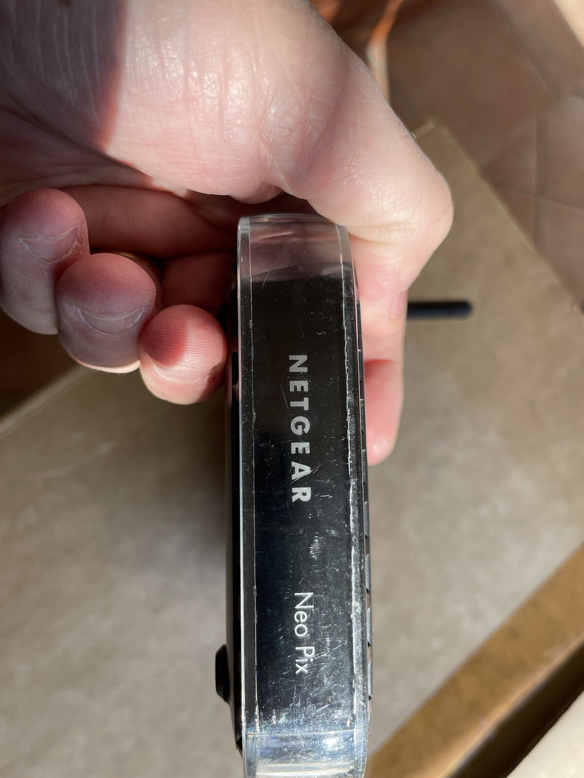 Rare One Of A Kind Netgear NeoPix NPX100 (streaming, Compact Flash, SD)