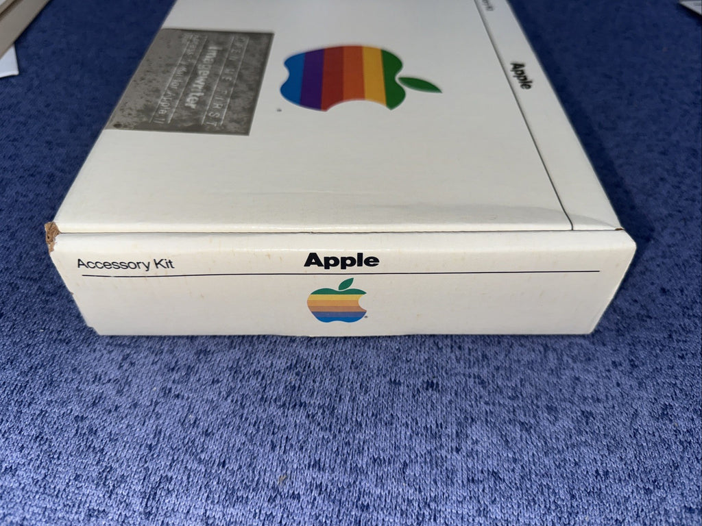 Apple Imagewritter Accessory Kit Box