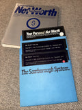 Apple II 64K Scarborough System Your Personal Net Worth Program