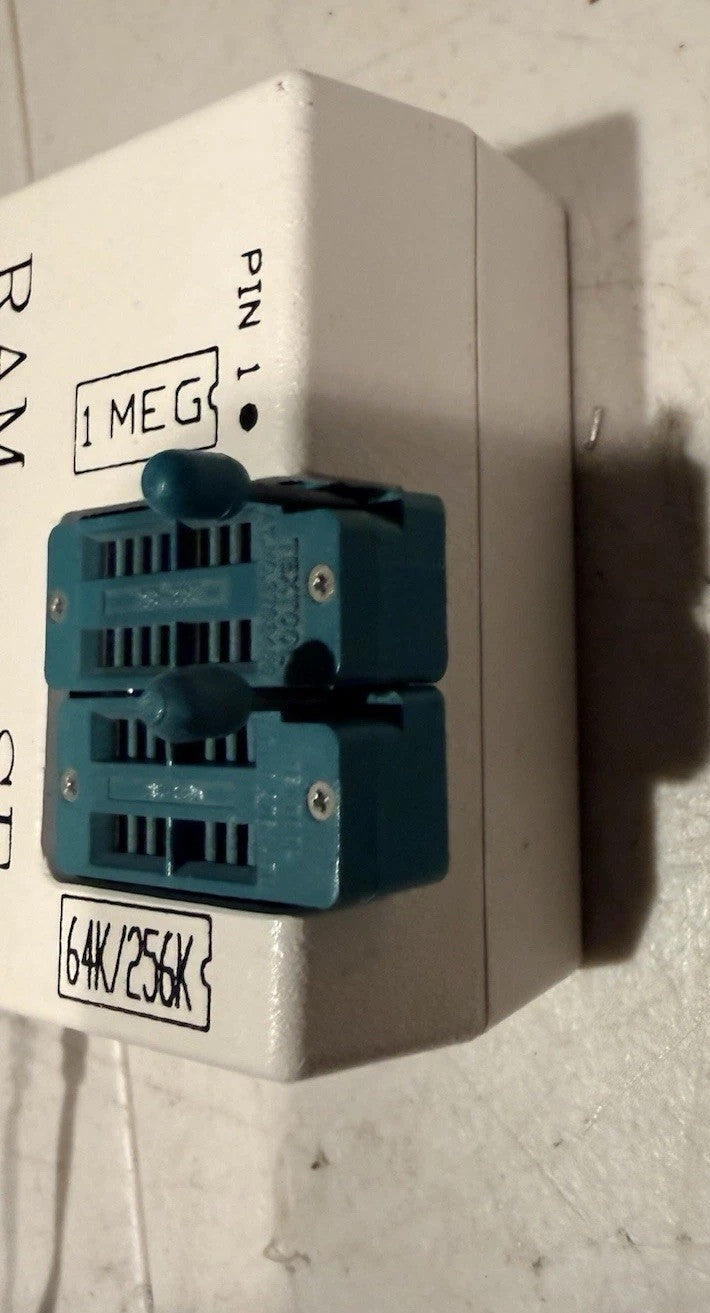 RAMCHECK Ram - SE 1 MEG 64kb/256kb Computer Dram Chip Tester Intronics USA Works
