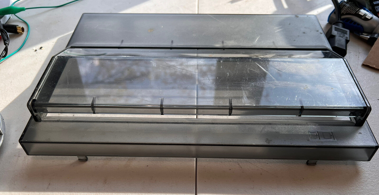 Apple Scribe Thermal Transfer Printer A9M0306 Cover and Cartridge