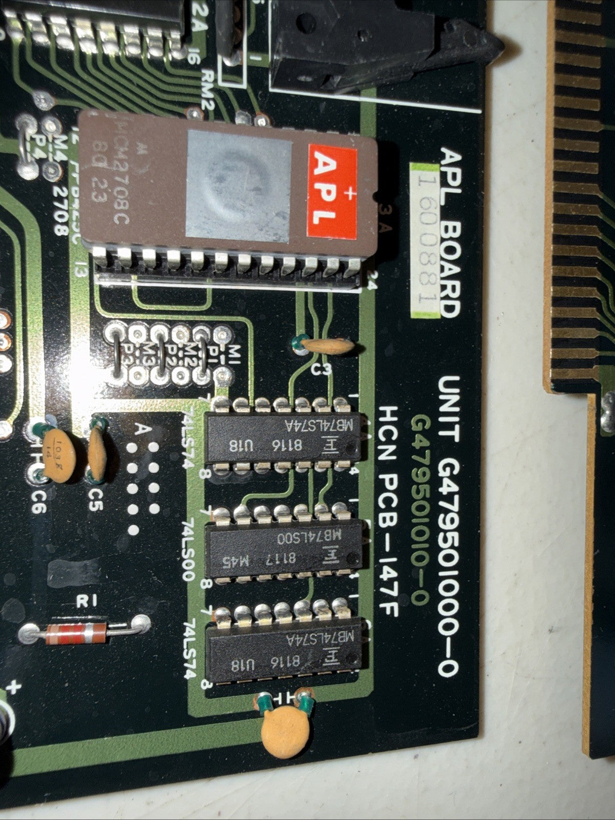 Epson APL Board Parallel Printer Interface Card (working)