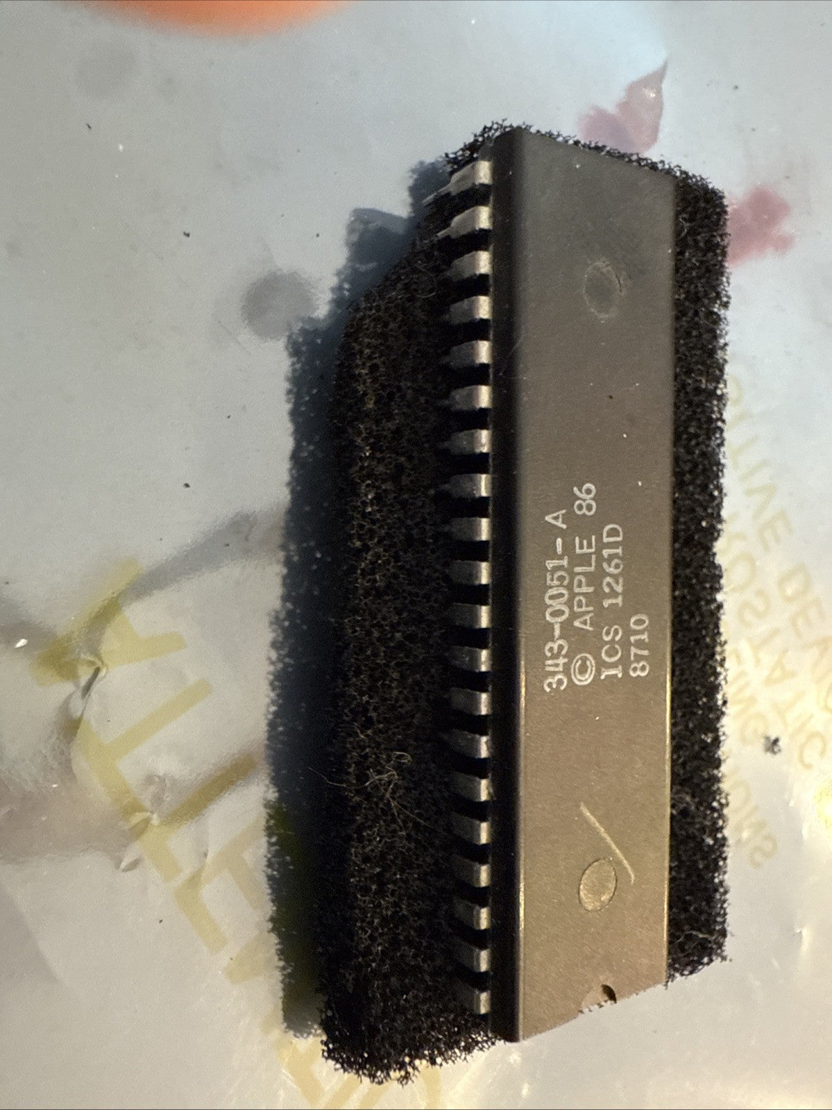 Apple IIGS Ensoniq DOC5503 DOC 5503 DOC5503-A Digital Oscillator 343-0051 IC