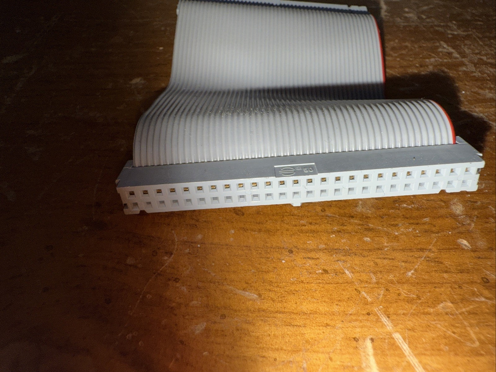 Apple 4" 50 pin SCSI Cable 591-0026