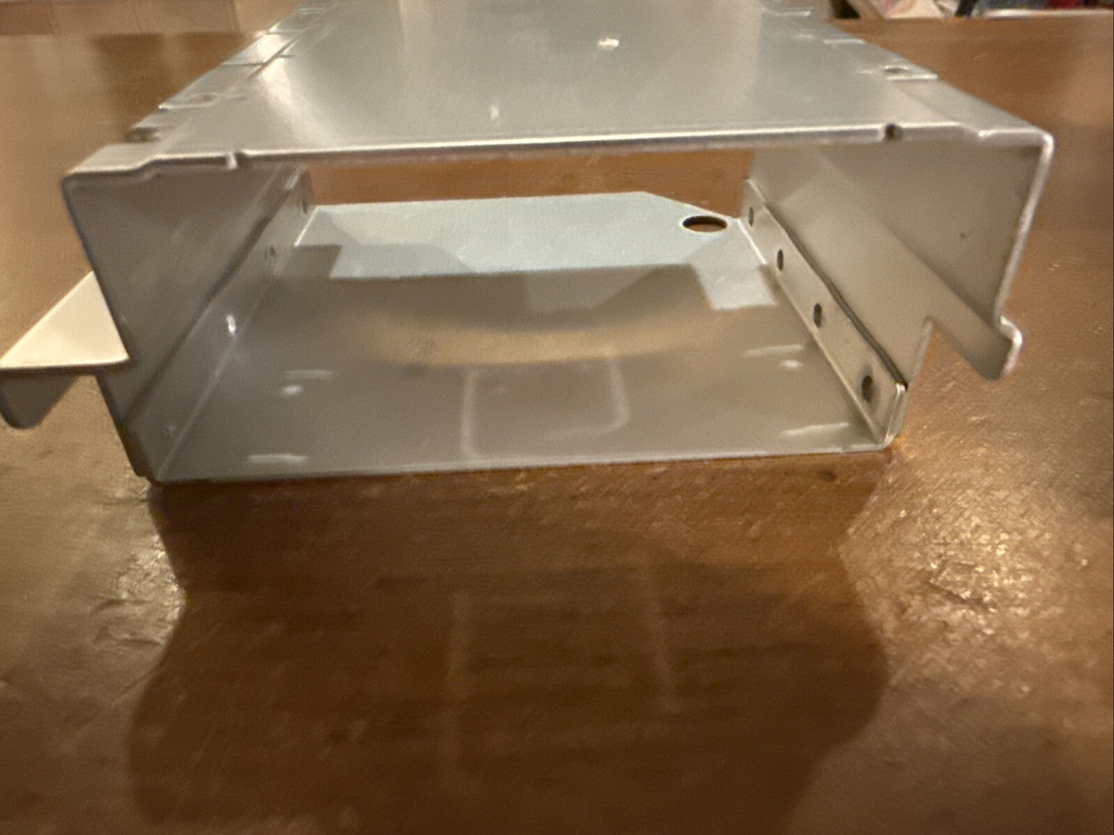 🍏 Macintosh 128K Model M0130 External 400K Disk Drive Aluminum Bracket Holder