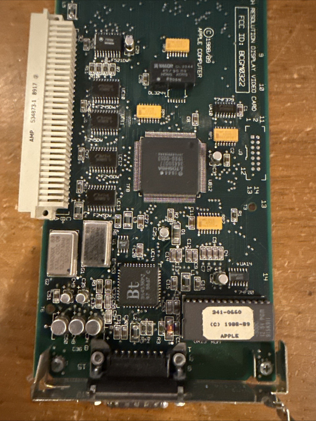 Apple Macintosh II IIx High Resolution Video Board  630-4222 630-4230