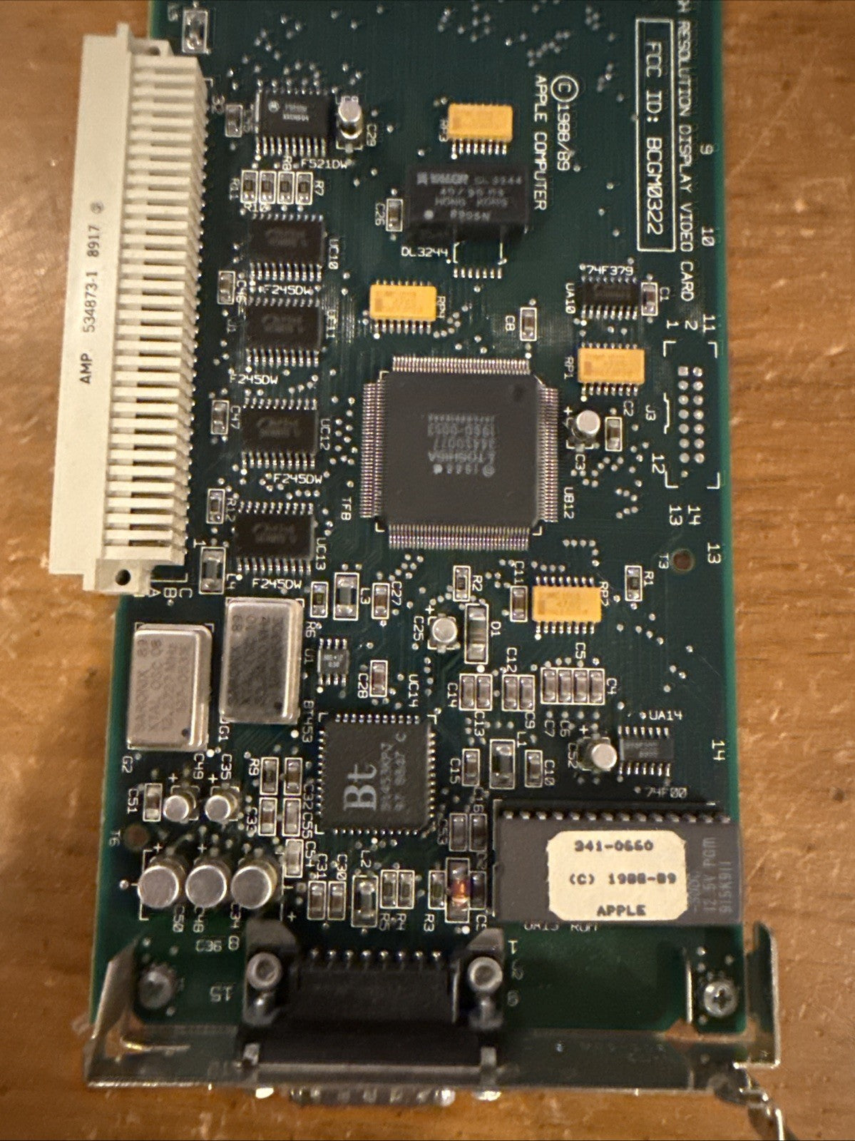 Apple Macintosh II IIx High Resolution Video Board  630-4222 630-4230