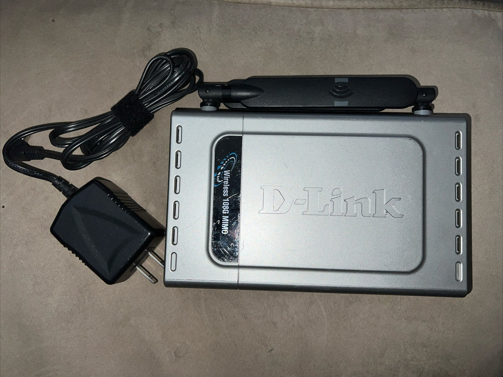 D-Link DI-634M 108 Mbps 4-Port 10/100 Wireless G Router