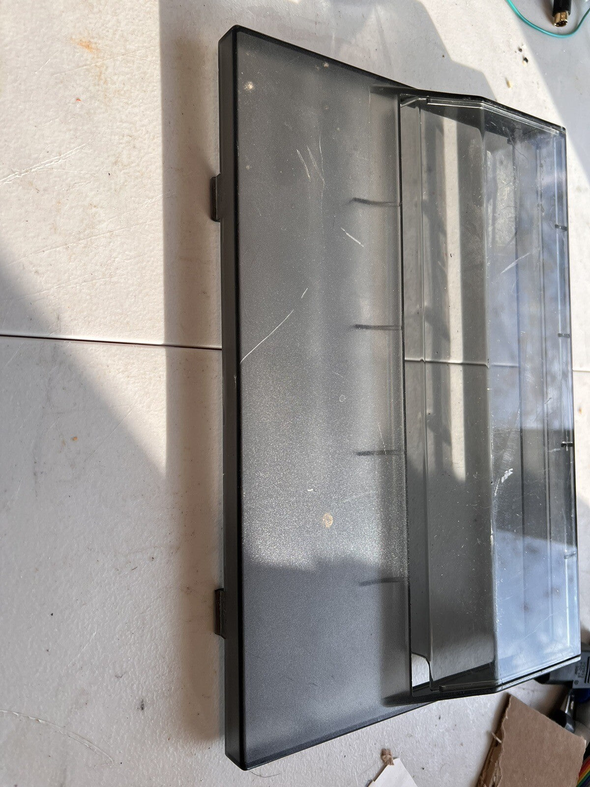 Apple Scribe Thermal Transfer Printer A9M0306 Cover and Cartridge