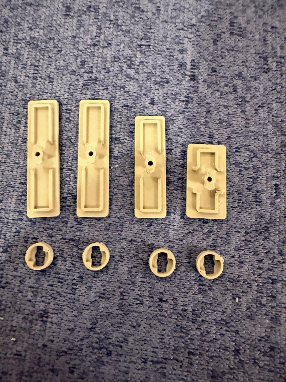 Apple IIGS Back Port Covers | Small, Medium or Large | Color Matched to the IIGS